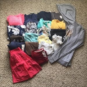 HUGE 20 Piece Lot Hollister & Abercrombie Clothes